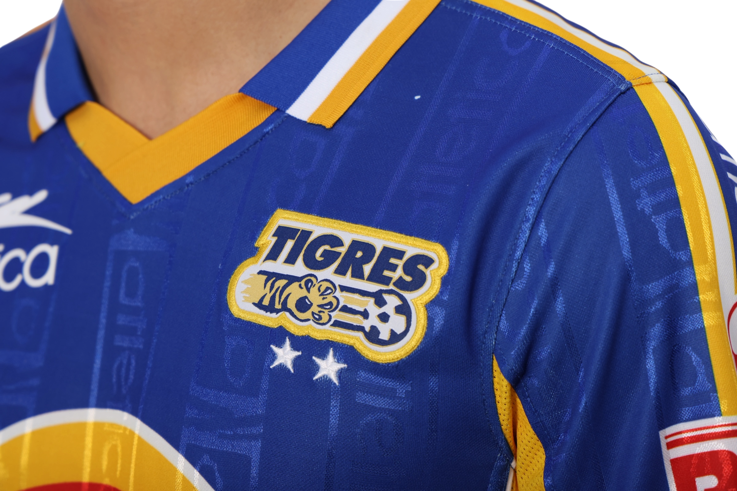 Tigres Visita 99-00 Carta Blanca