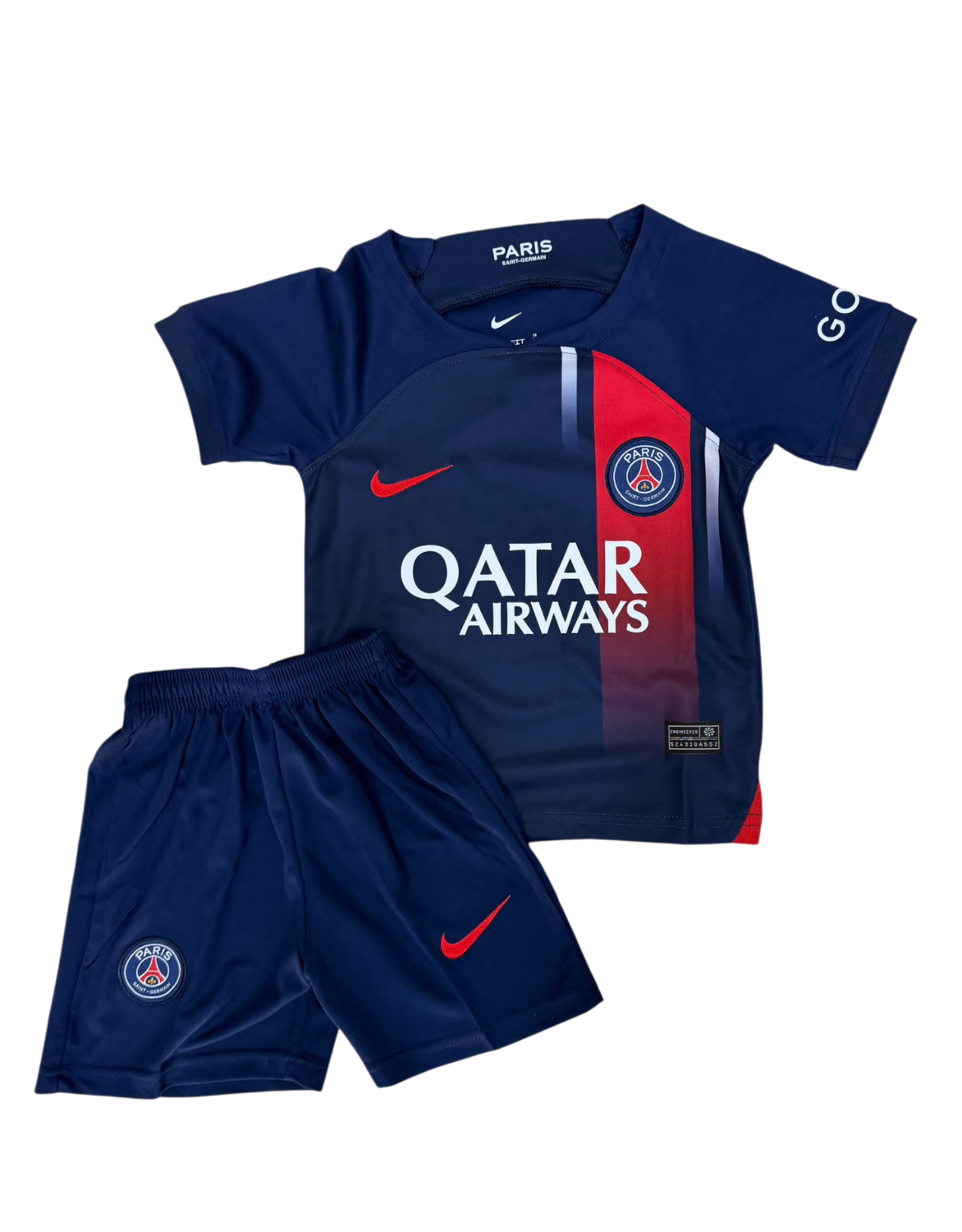 PSG Local 23/24 Niño Versión Fan