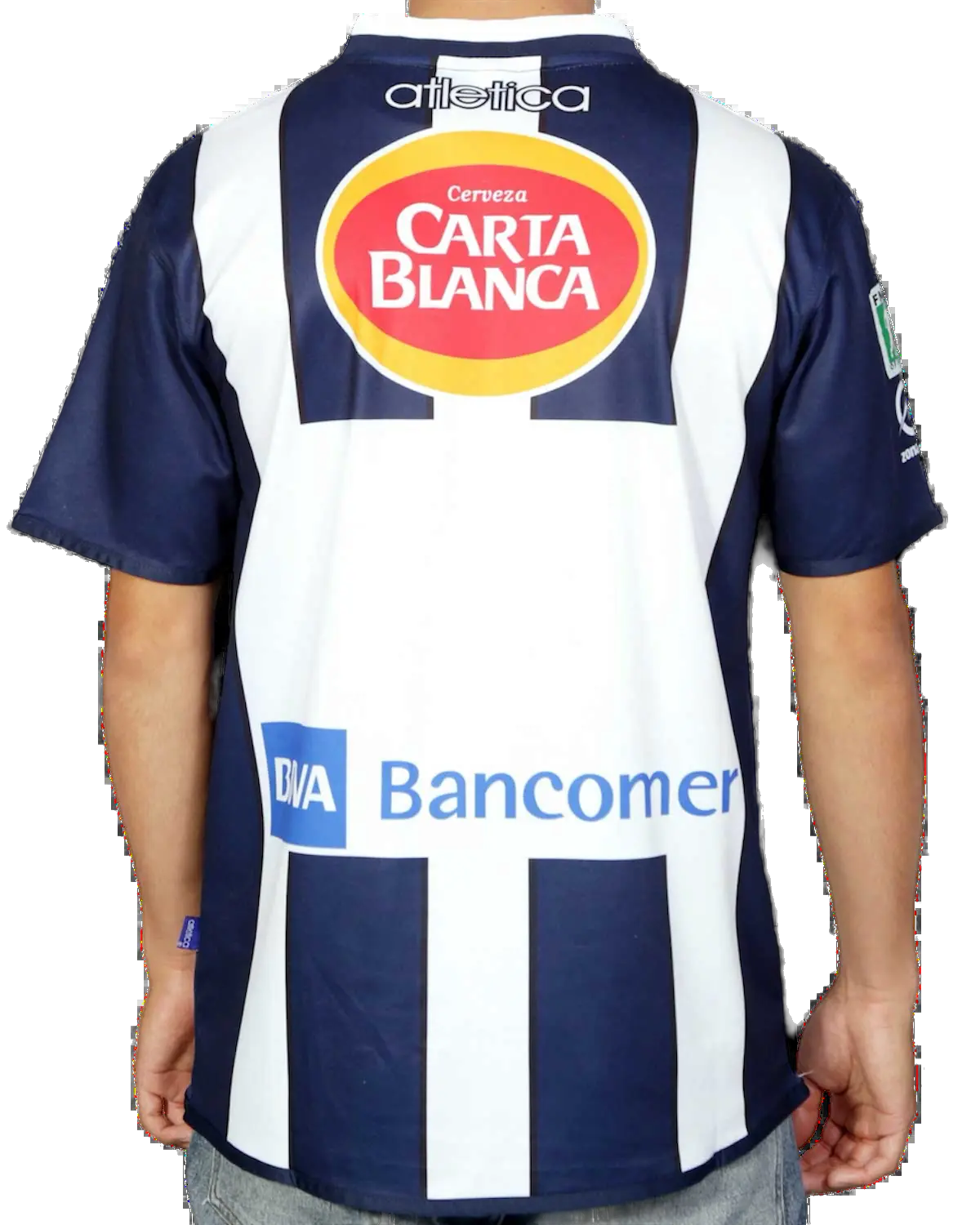 Rayados Local 00-01 Versión Fan