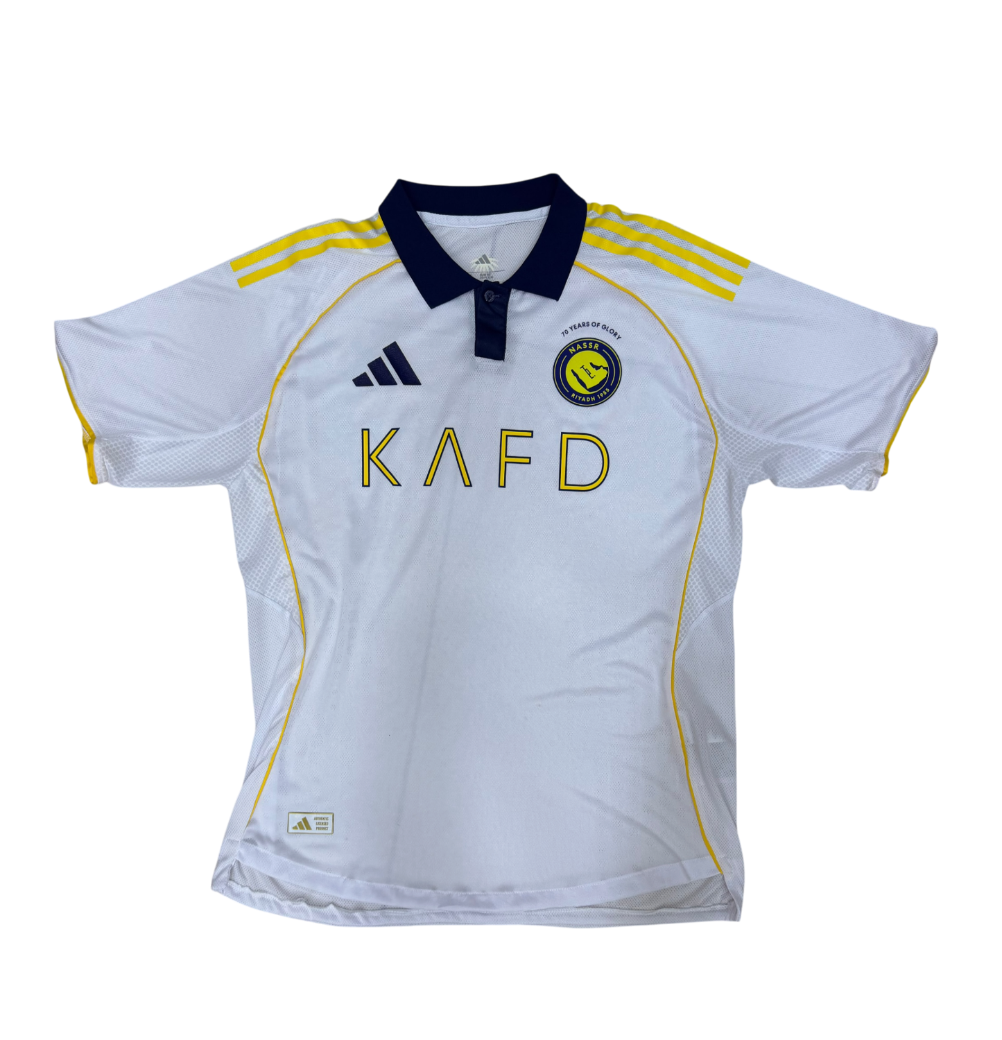 Al Nassr Tercero 25/26 Versión Jugador