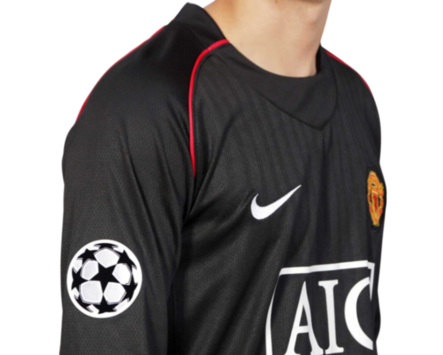 Manchester United Visita 2008 Ronaldo 7 Versión Fan