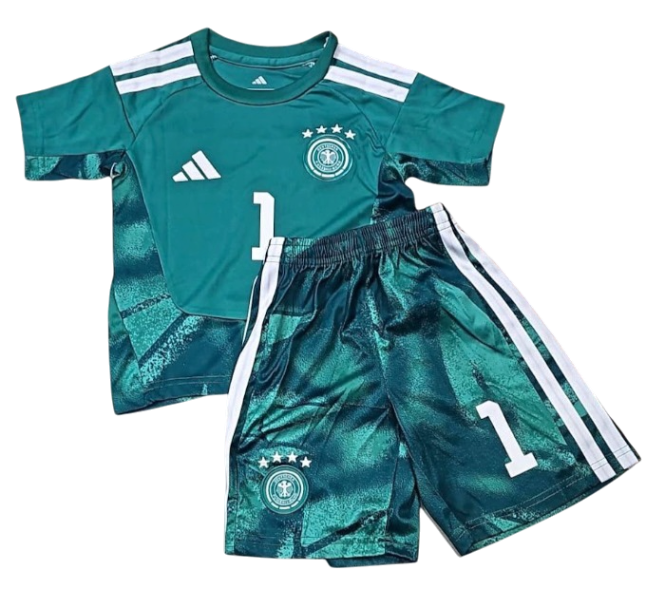 Alemania Portero 2026 Niño Ter Stegen 1 Versión Fan