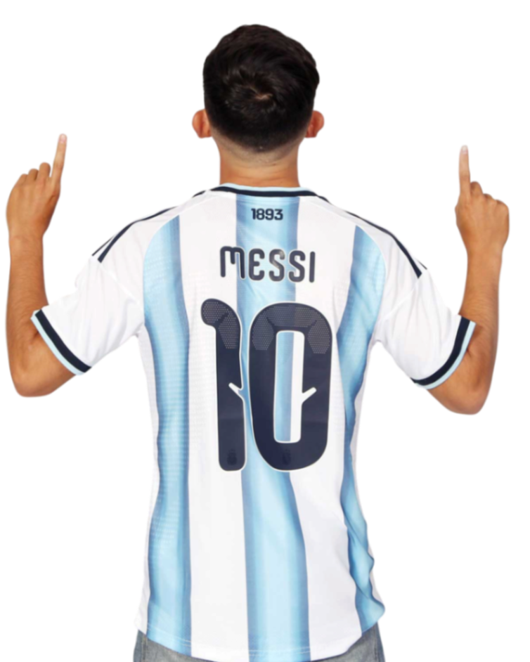 Argentina Local 2026 Messi 10 Versión Jugador
