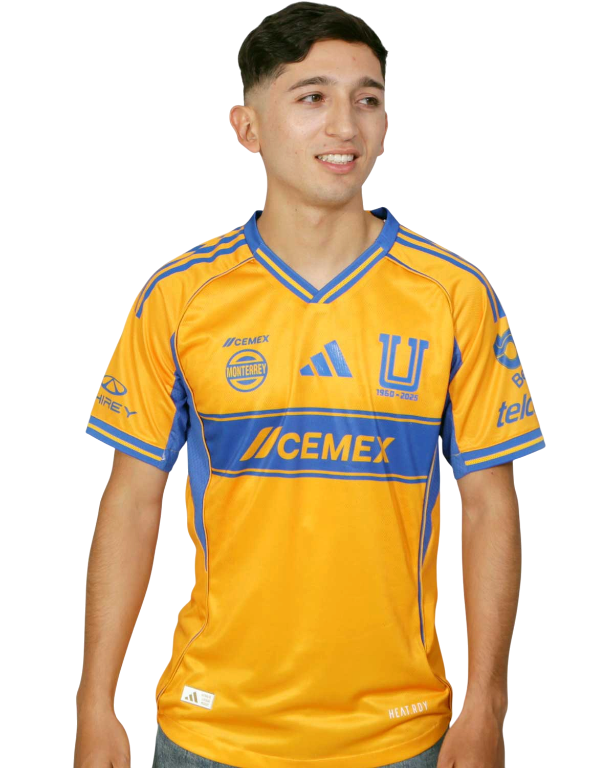 Jersey Tigres Local 25-26 Version Jugador 