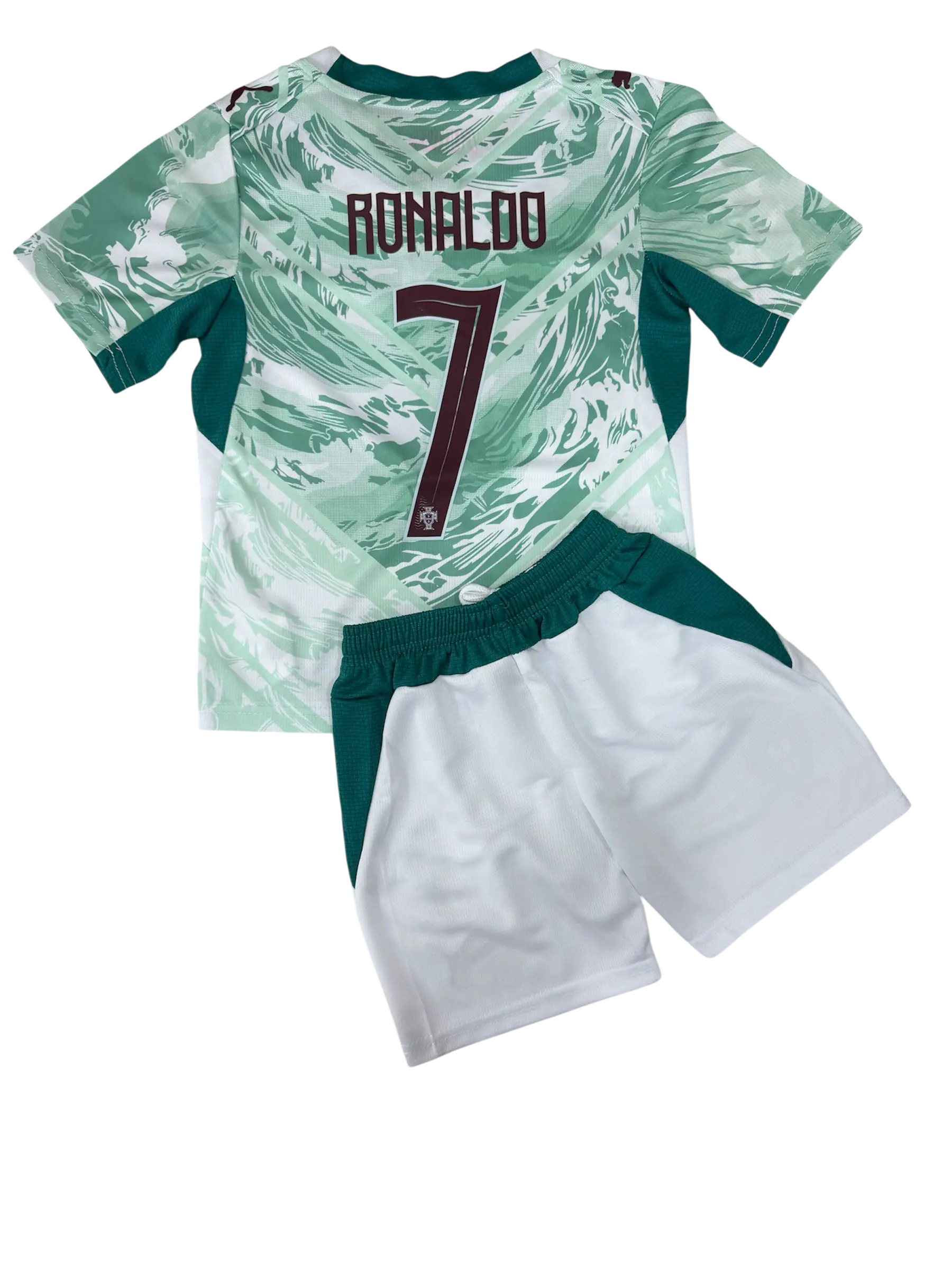 Portugal Visita 2026 Ronaldo 7 Infantil / Juvenil 3 a 14 años