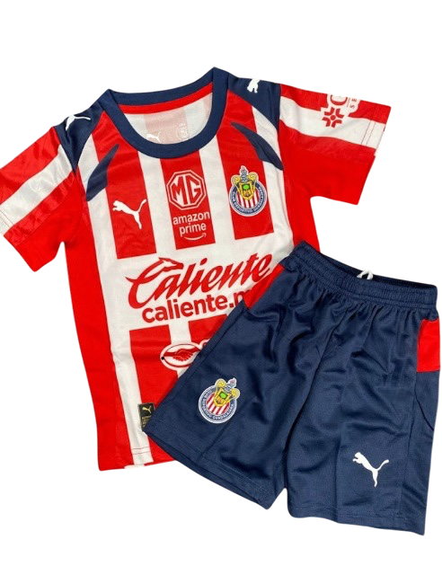 Chivas Local 25/26 Niño Versión Fan