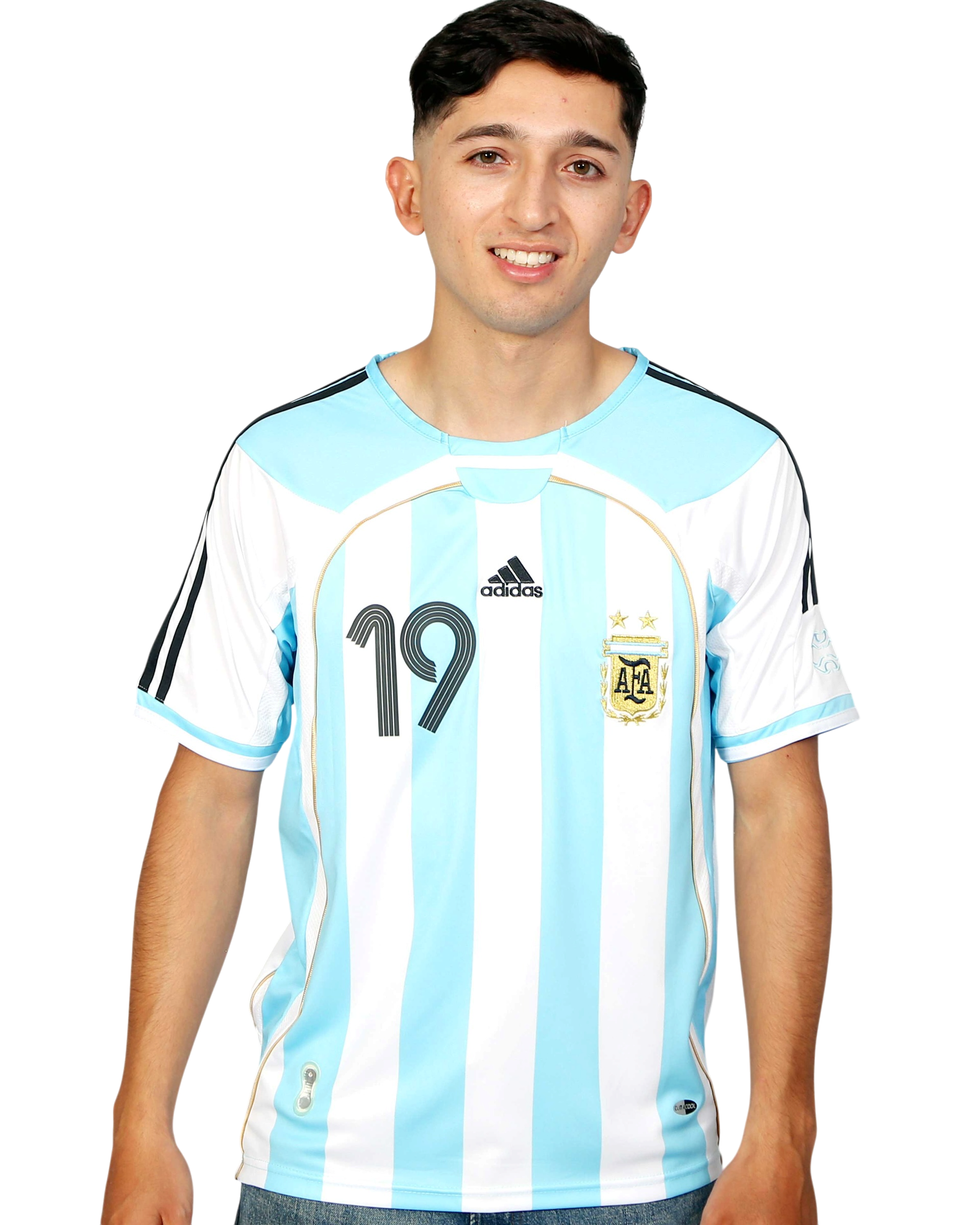 Messi Argentina Local 2006 