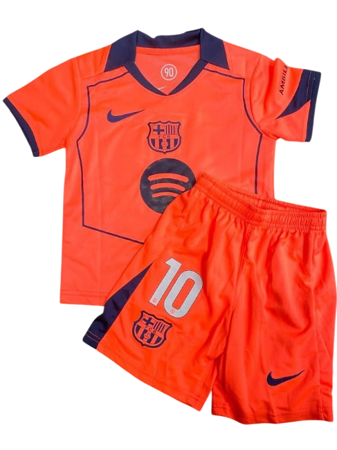 Barcelona Tercero 25/26 Niño Lamine Yamal 10 Versión Fan