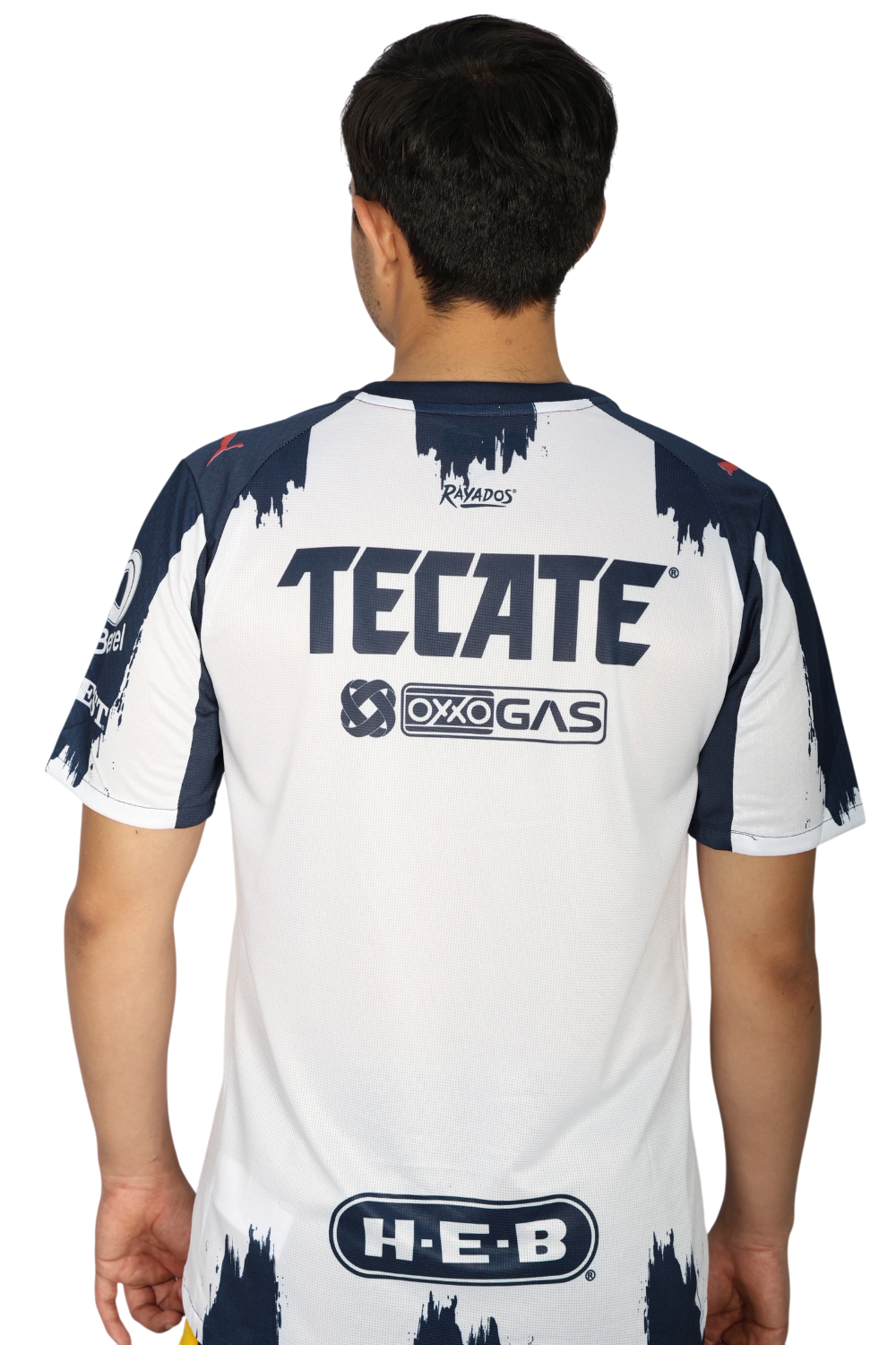 Rayados Local 25/26 Versión Jugador