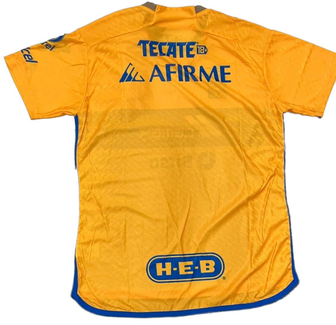 Tigres Local 23/24 Versión Jugador