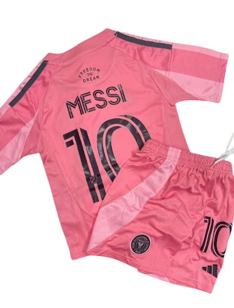 Inter de Miami Local 25/26 Niño Messi 10 Versión Fan