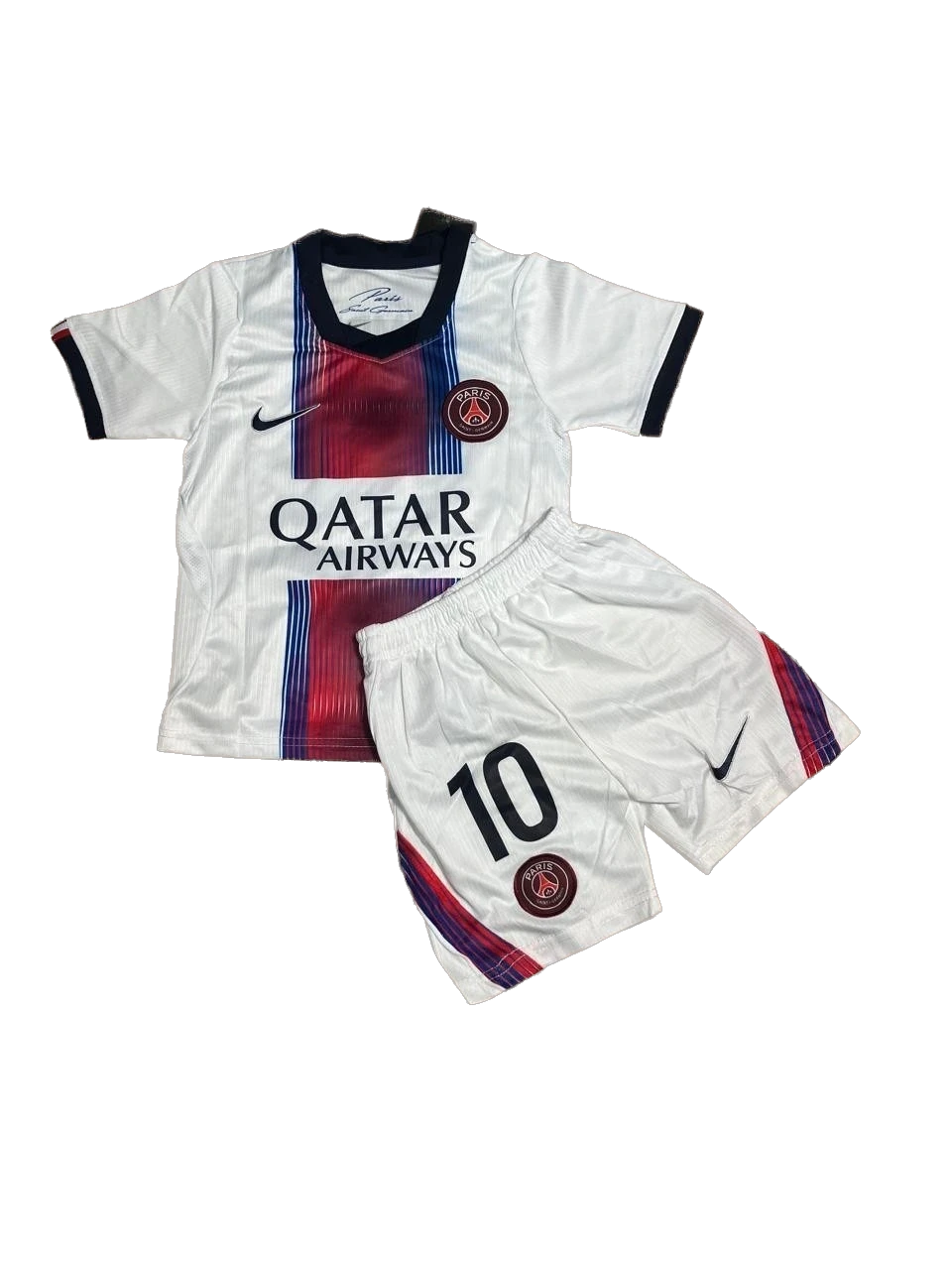 PSG Visita 26/27 Niño DEMBÉLÉ 10 Version Fan