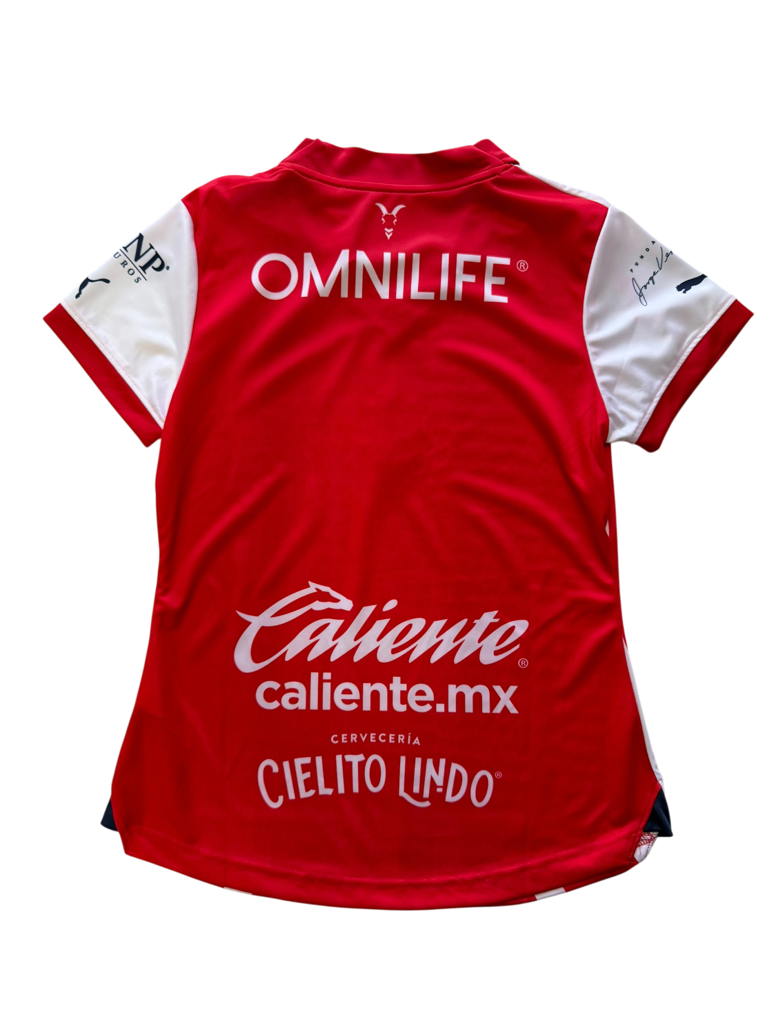 Chivas Local Femenil 23/24 Dama Versión Jugador