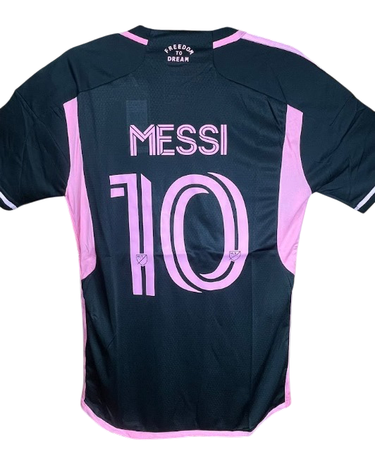 Inter de Miami Visita 24/25 Messi 10 Versión Jugador