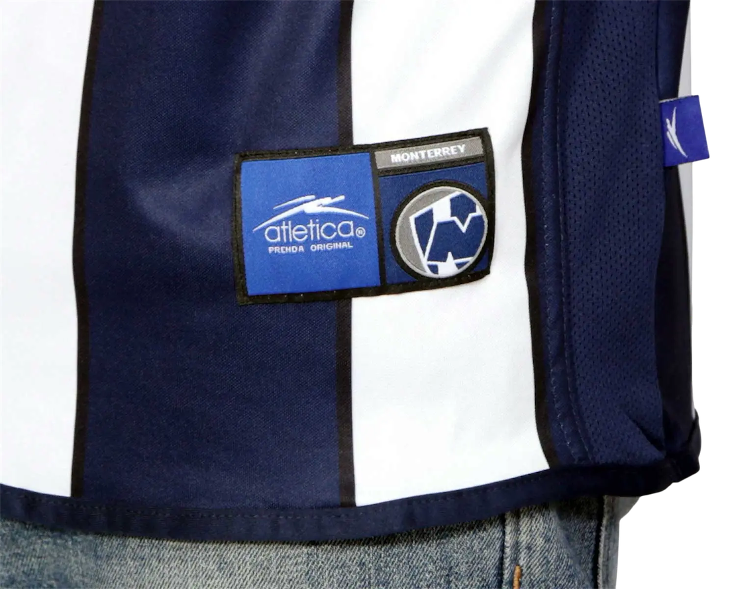 Rayados Local 00-01 Versión Fan
