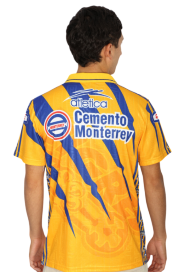 Tigres Local Retro 97-98 Versión Fan