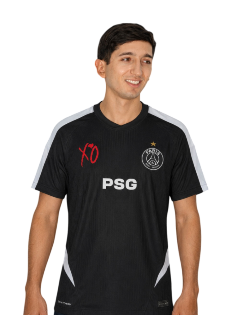 PSG X O The Weeknd 2025 Versión Jugador