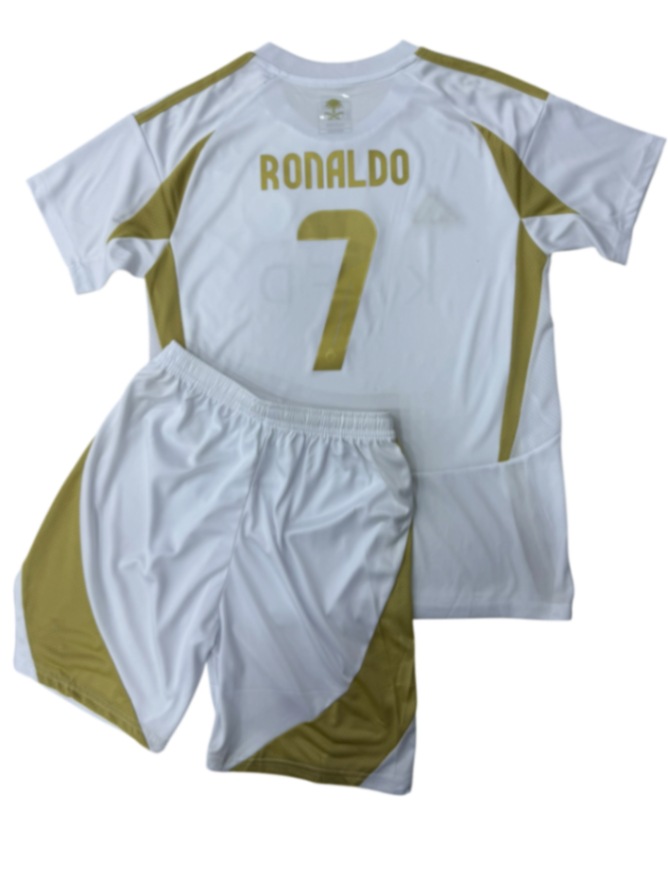Al Nassr Tercero 24/25 Ronaldo 7 Versión Jugador