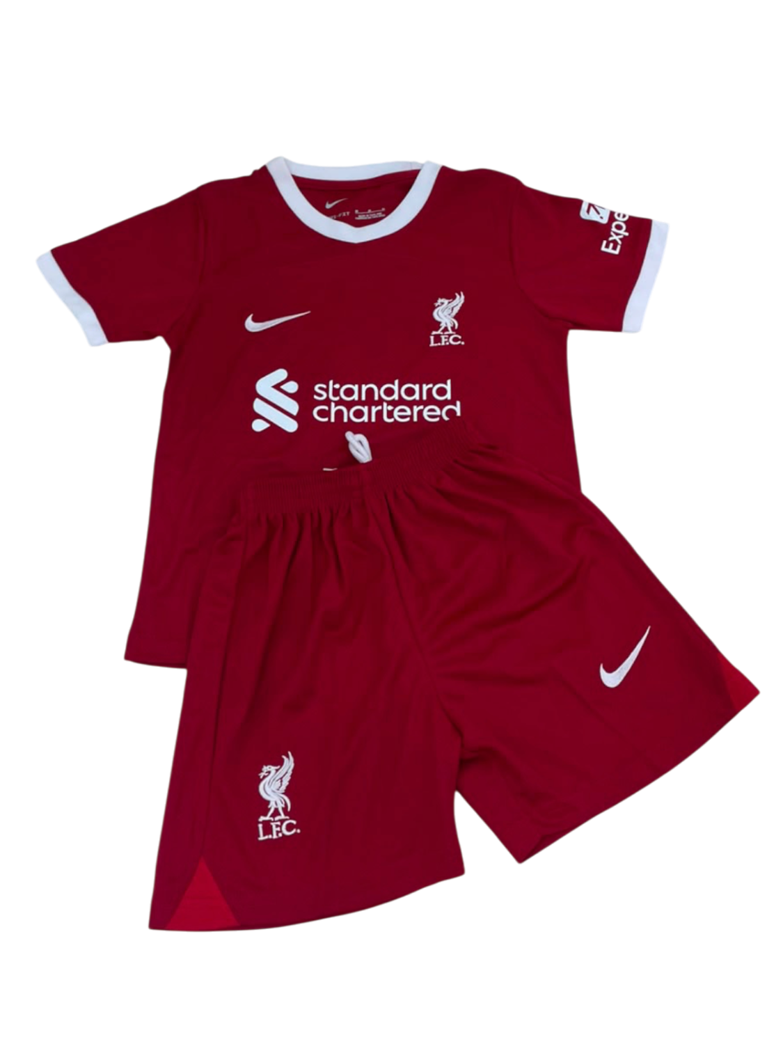 Liverpool Local 23/24 Niño Version Fan