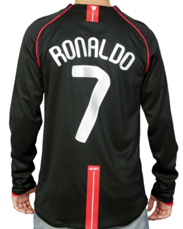 Manchester United Visita 2008 Ronaldo 7 Versión Fan