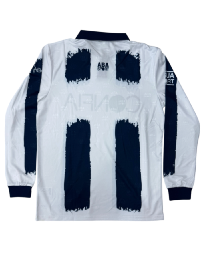 Rayados Local 93-94 Version Fan Manga Larga