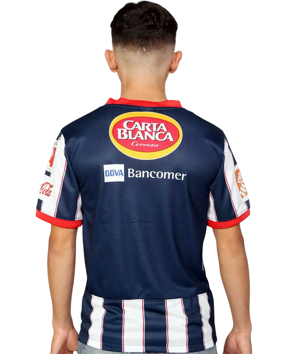 Rayados Local Bimbo 09-10 Versión Fan