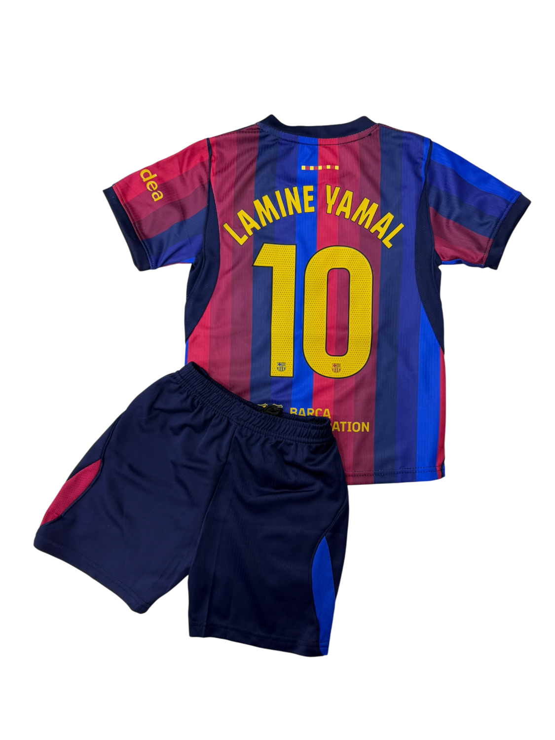 Barcelona Local 26/27 Niño Lamine Yamal 10