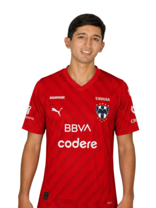 Rayados Portero Rojo 23-24