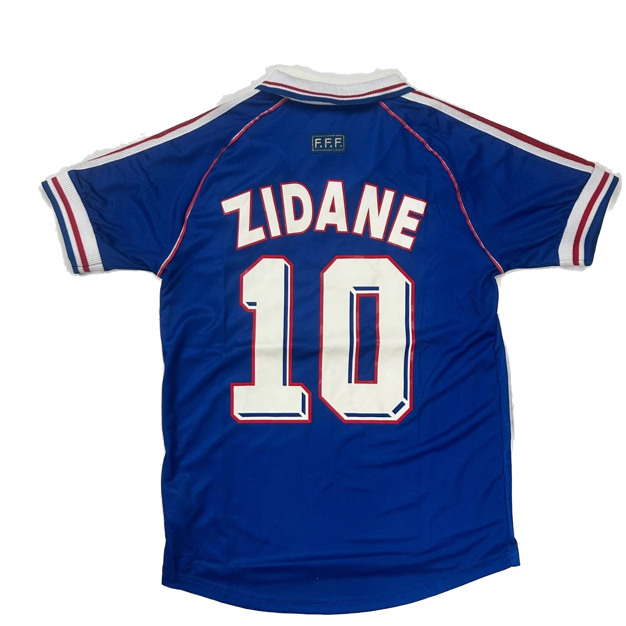 Francia Local 98 Zidane 10 Versión Jugador