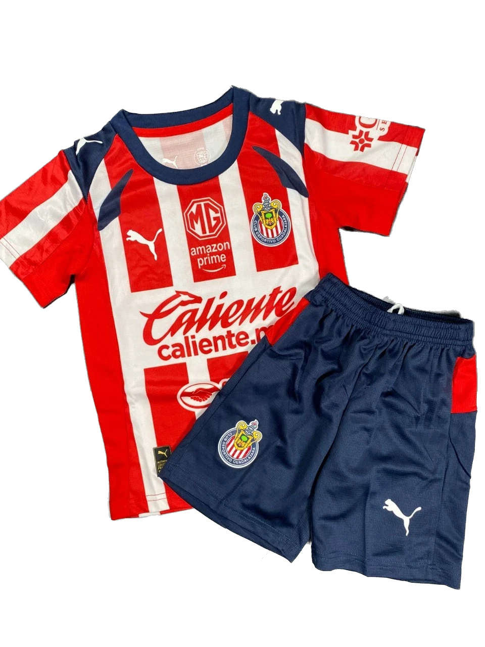 Chivas Local 24/25 Niño Version Fan