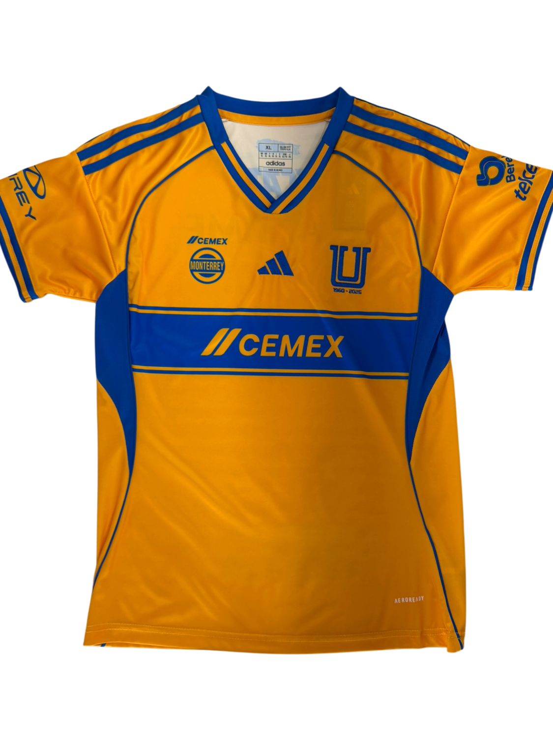 Tigres Local 24/25 Versión Jugador
