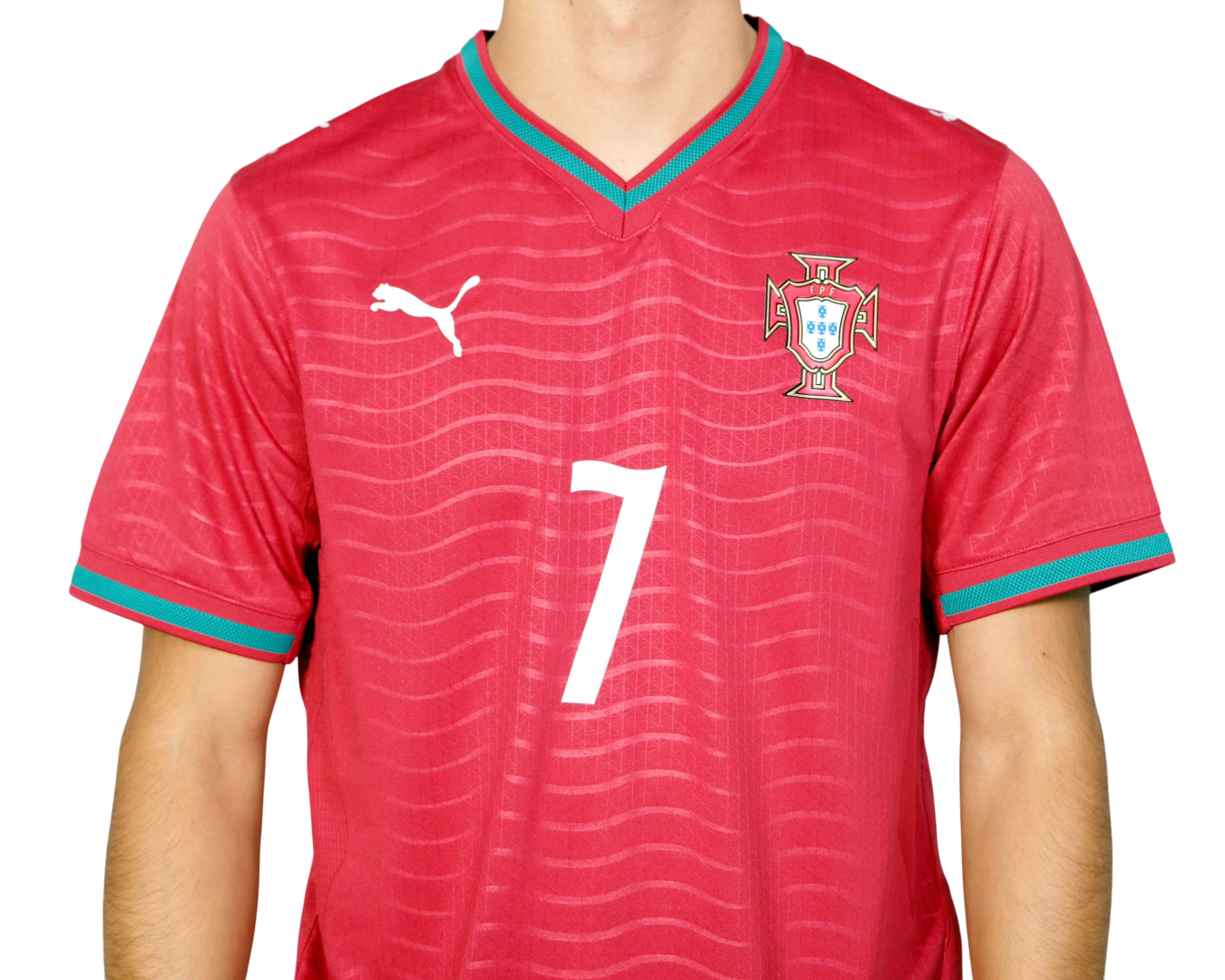 CR7 Portugal Local 2026 Version Jugador