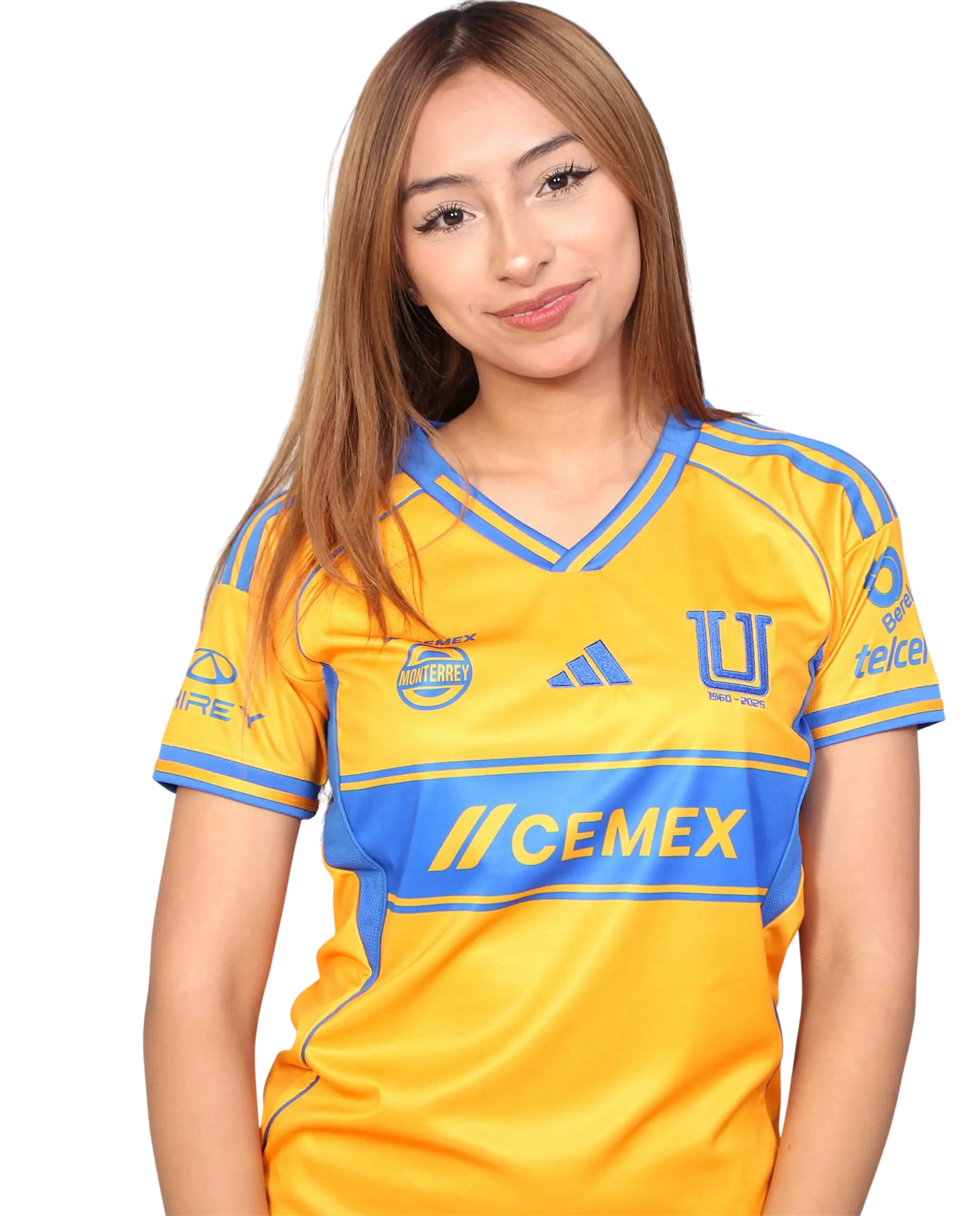 Tigres Local Dama 25-26 Versión Fan