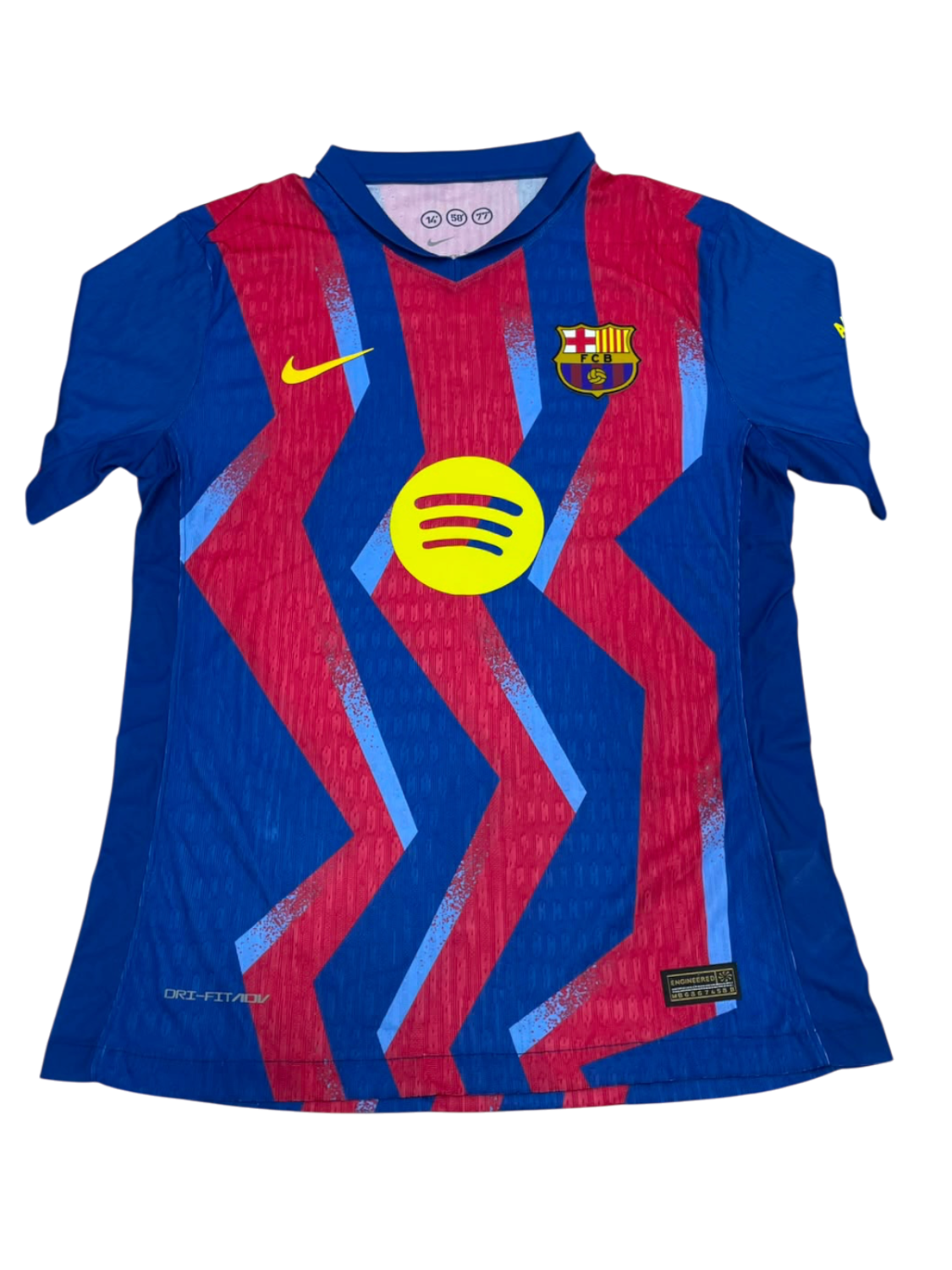 Barcelona Cuarta Equipacion 25/26 Versión Jugador