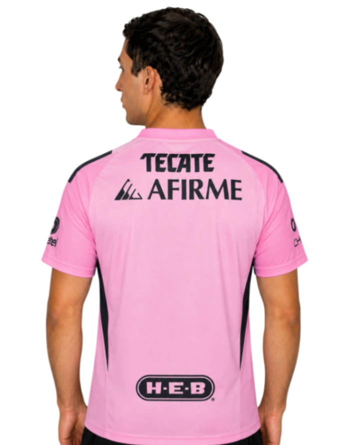 Tigres Portero 24/25 Rosa Nahuel