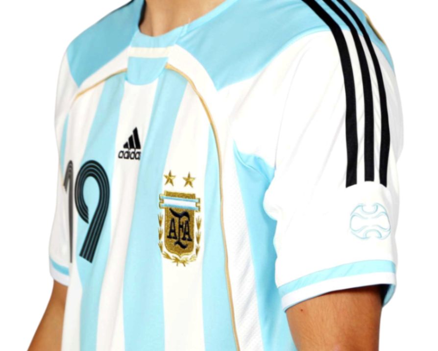 Argentina Local 2006 Messi 19 Versión Fan