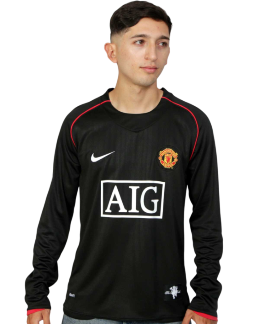 Manchester United Visita 2008 Ronaldo 7 Versión Fan