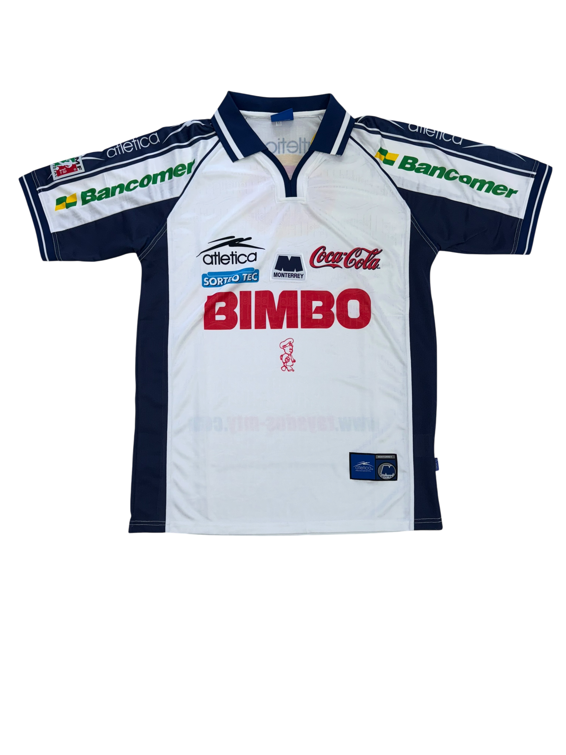 Rayados Visita 99/00
