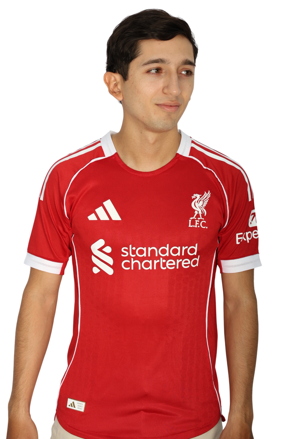 Liverpool Local 25/26 Version Jugador 