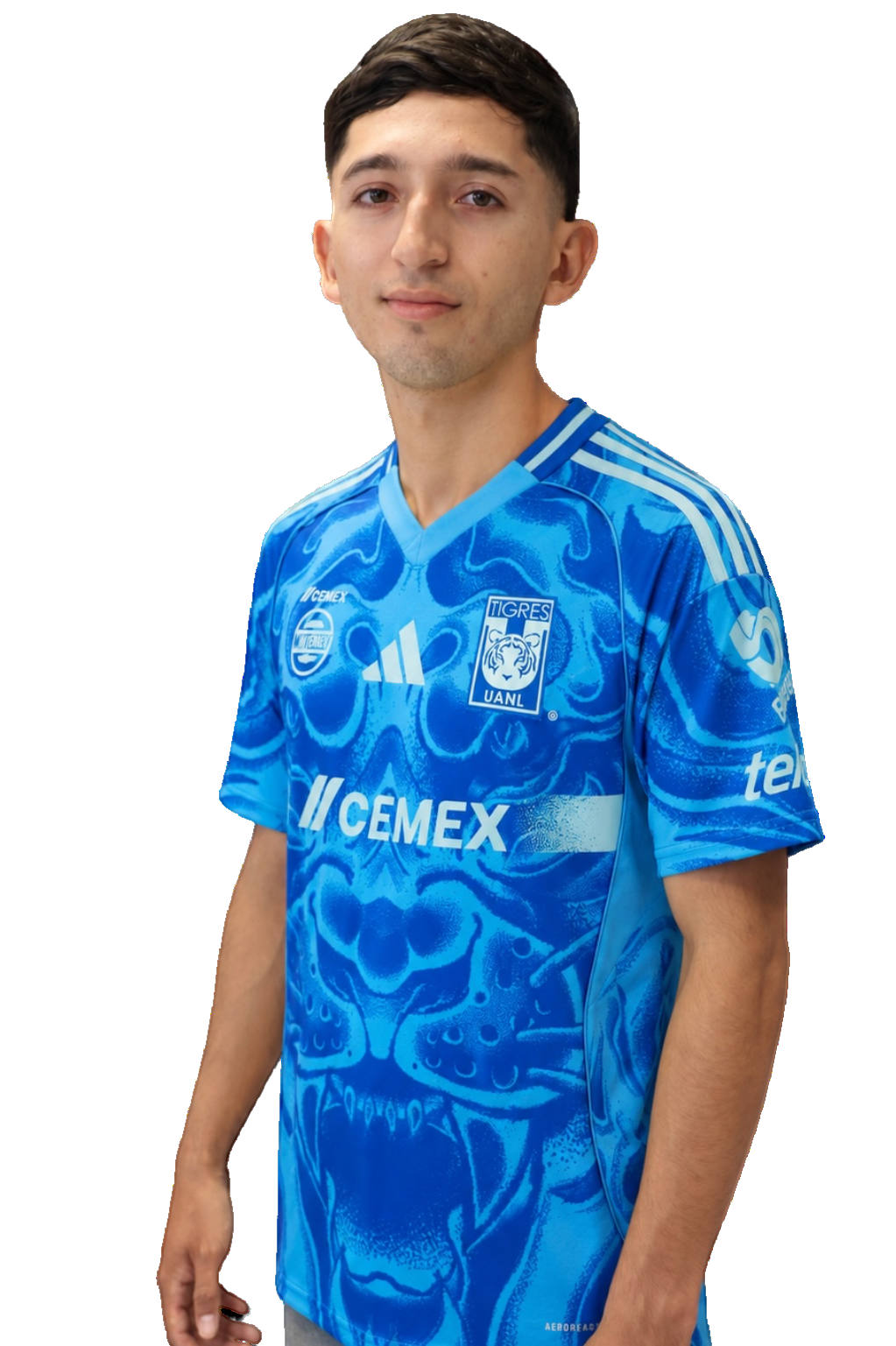 Tigres Visita 25-26 Caballero VJ