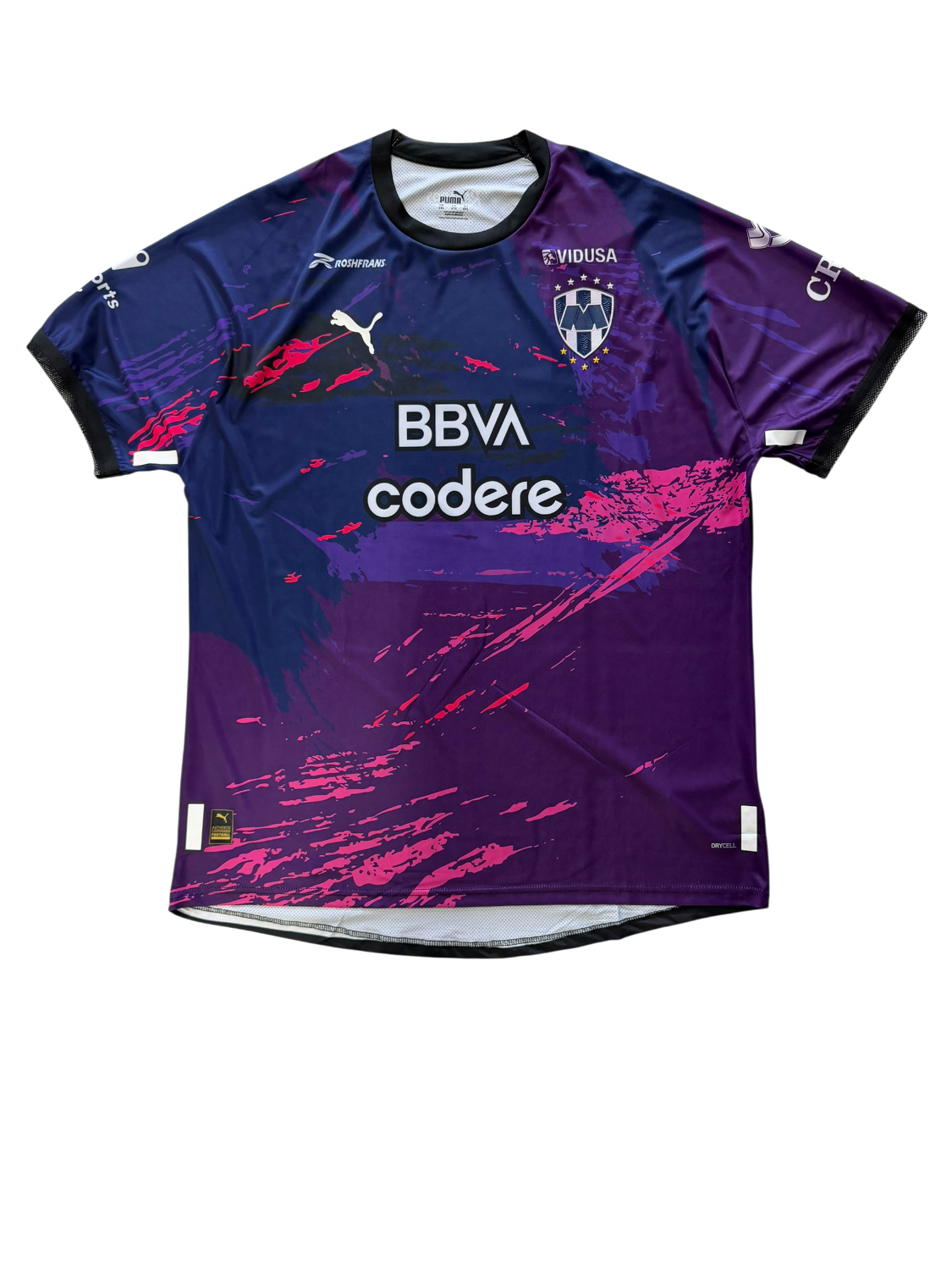 Rayados Tercero 22/23 Versión Jugador
