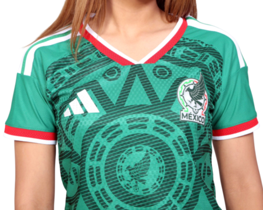 México Local 2026 Dama Versión Jugador