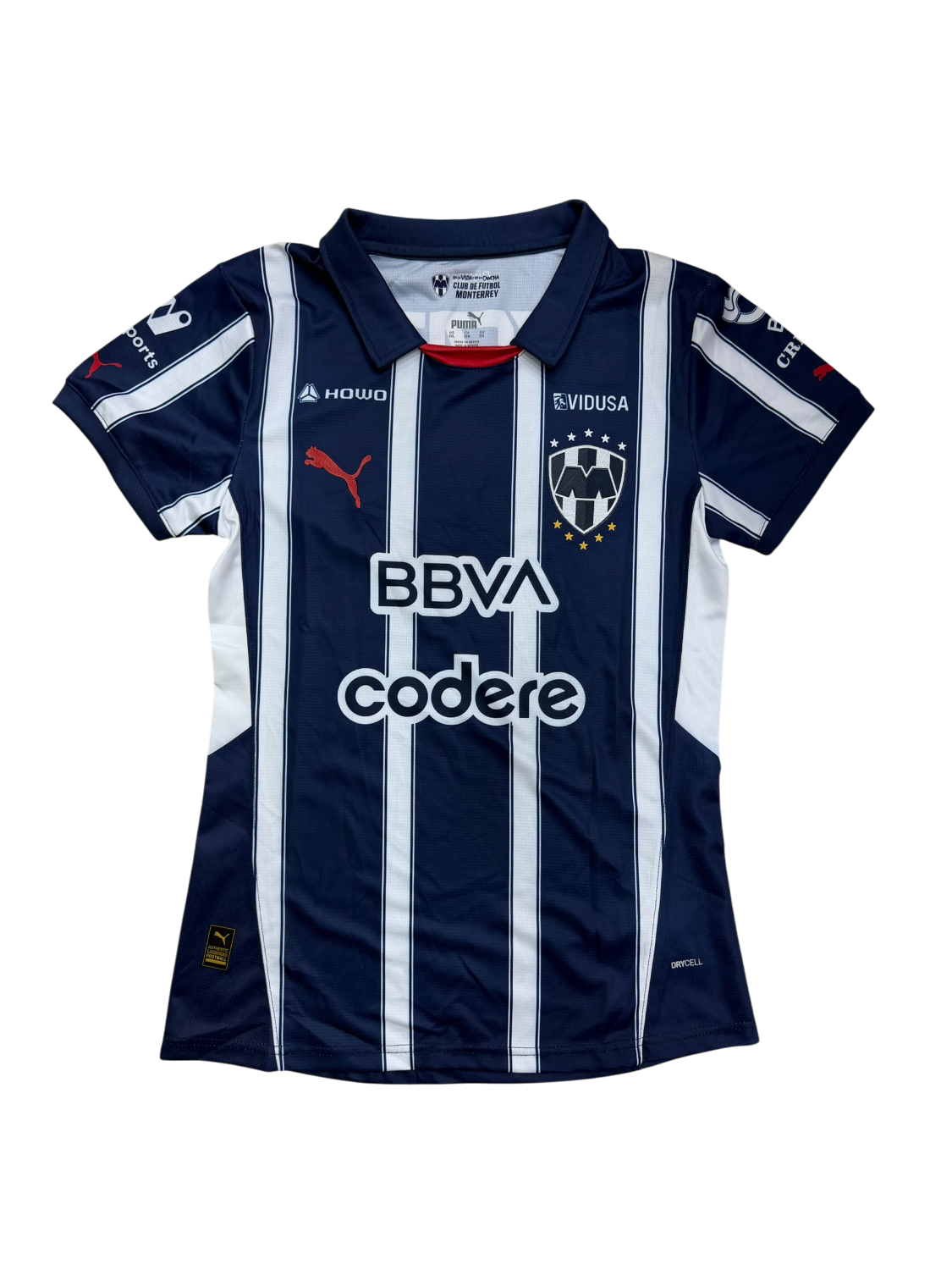 Rayados Local 24/25 Dama Versión Jugador