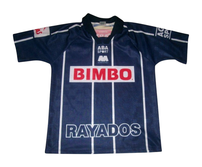 Rayados Tercero 98-99 Version Fan
