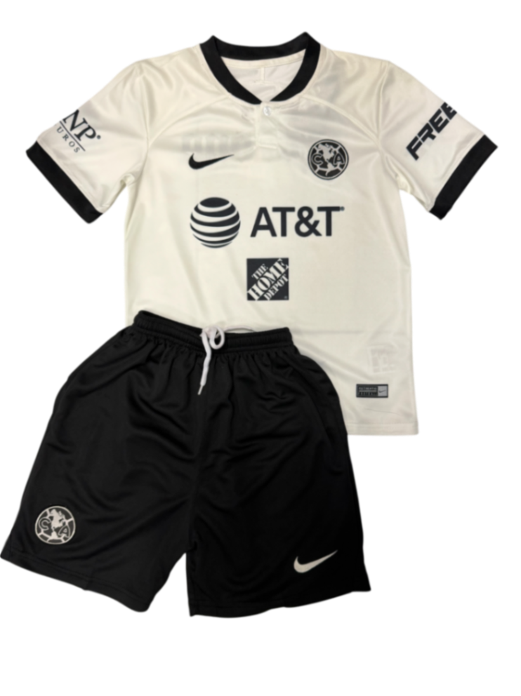 América Tercero 22-23 Niño Versión Fan