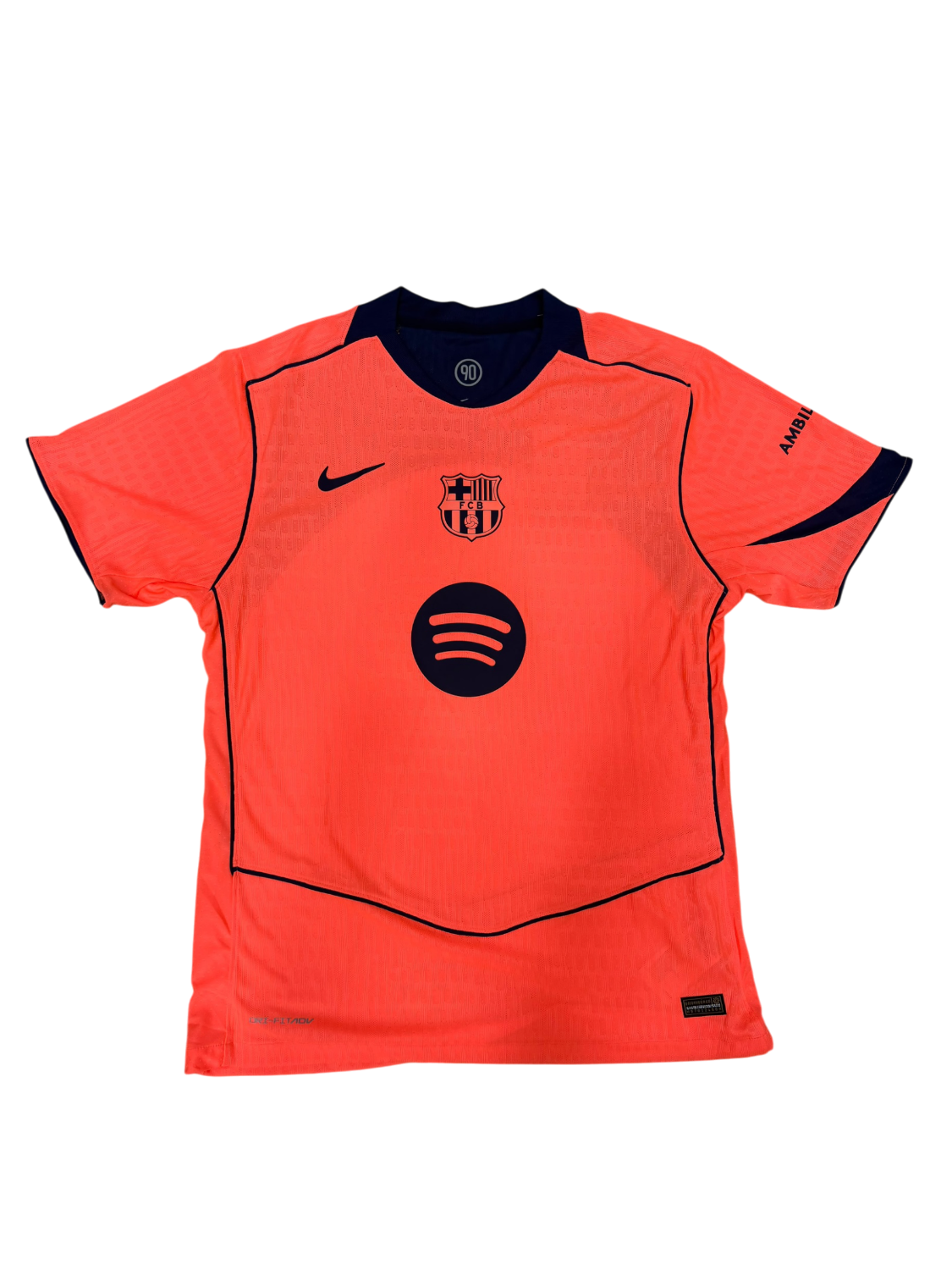 Barcelona Tercero 25/26 Version Jugador