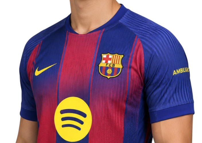 Barcelona Local 25-26 Versión Jugador