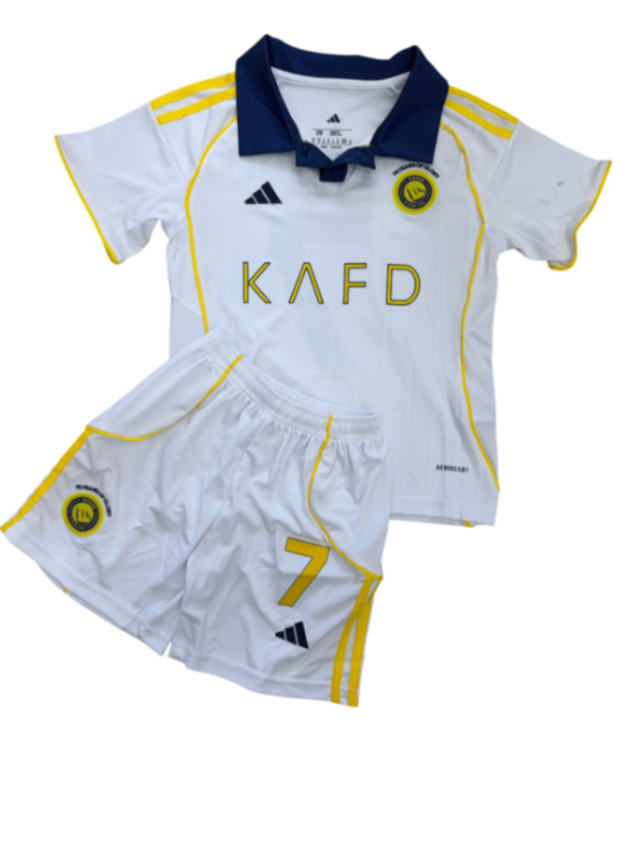 Al Nassr Tercero 25/26 Niño Versión Fan
