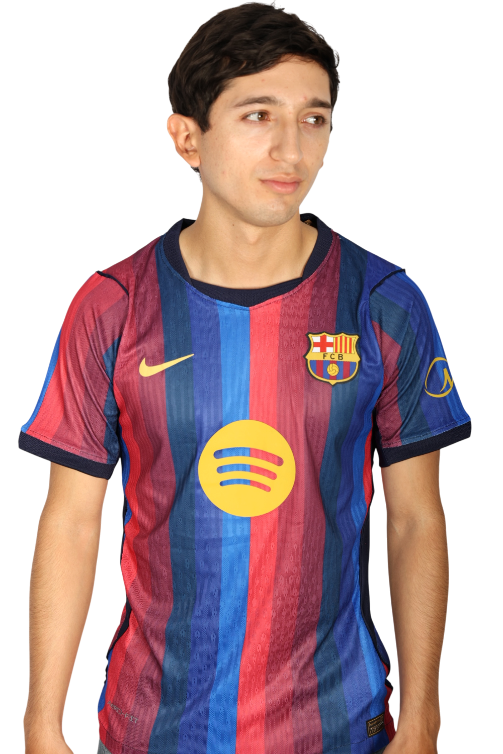 Barcelona Local 26/27 Versión Jugador