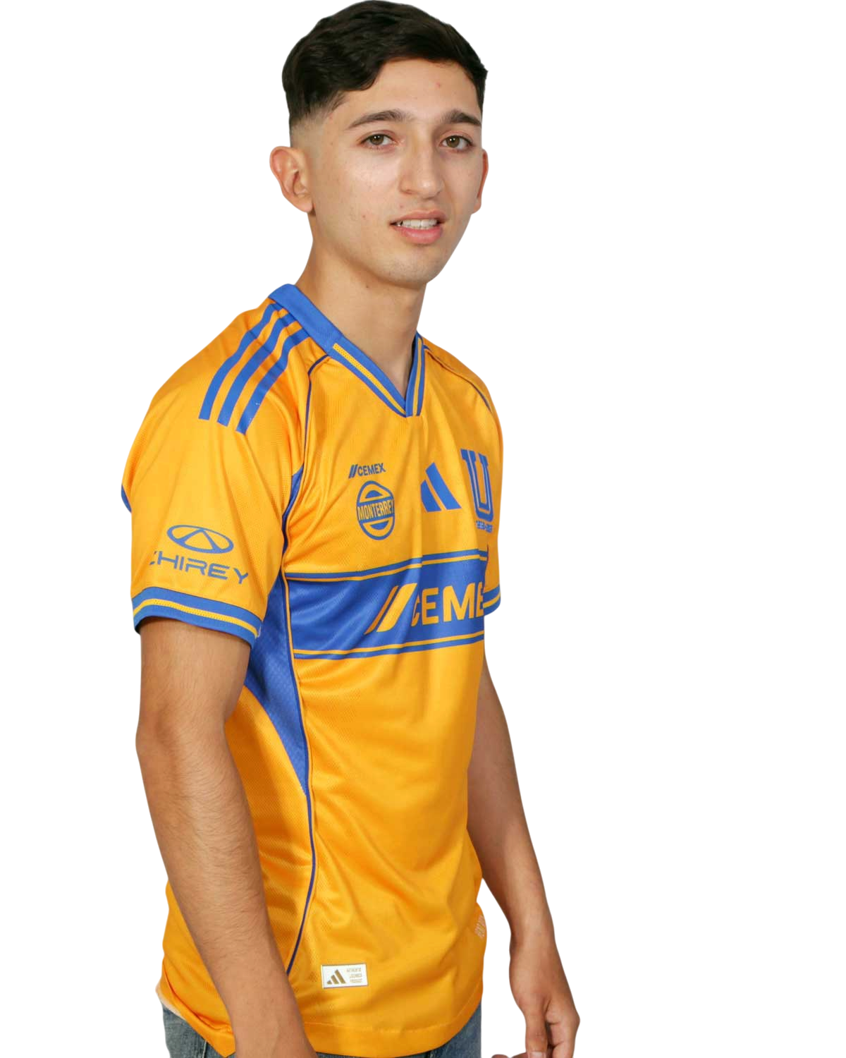 Jersey Tigres Local 25-26 Version Jugador 